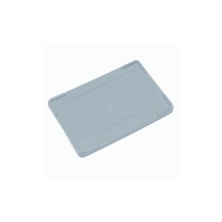 Quantum Storage Systems GEC 153; Lid COV91000 for Plastic Dividable Grid Container, 10-7/8L x 8-1/4W, Gray, PK10 COV91000GY